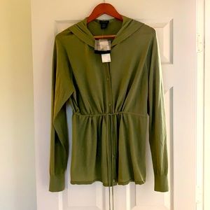 NWT Calvin Klein Jeans Hoodie Sweater Size 0X